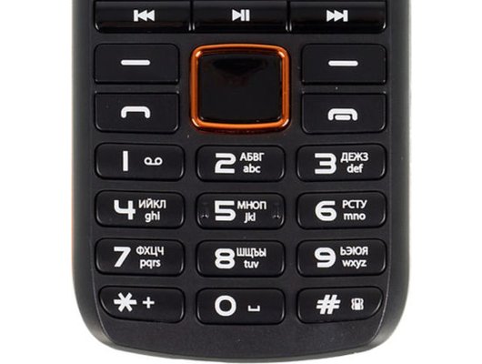 Мобильный телефон BQ 1846 One Power Black Orange